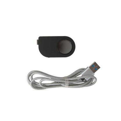 iSperm Semen Analyzer Accessories,"Black device with round lens and braided USB cable"