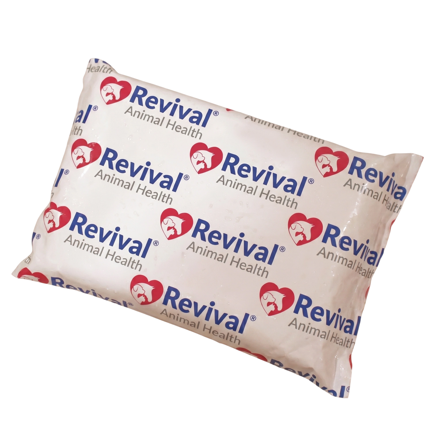 Revival Animal Health Extra Ice,"White rectangular ice pack pouch"