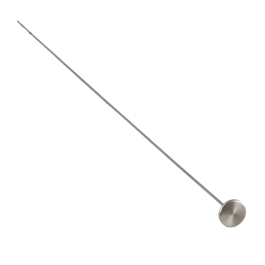 Stylet, Flexible,"Long flexible metal rod with rounded tip"
