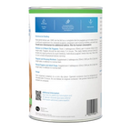 Goats Milk Esbilac® Puppies,"Back of can with feeding directions label"