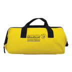 Foal Resuscitator & Aspirator Kit with Oxygen Mask,"Yellow carrying case with black handles"