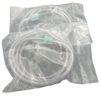 Puppywarmer Oxygen Concentrator Replacement Parts,"Two coiled clear tubes in plastic bags with green connectors"