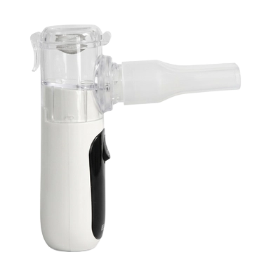 Puppywarmer Handheld Nebulizer,"Handheld nebulizer with clear chamber and mouthpiece"
