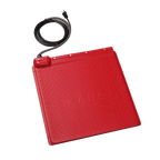 Pet Heat Mat with Rheostat,"Red square heat mat with attached power cord"