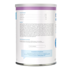 Esbilac® Puppy Milk Replacer,"Back view of cylindrical can with nutrition panel"