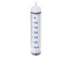 Puppywamer Latchons Syringe Nipple Feeders,"Clear feeding syringe with measurement markings"