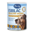 PetAg Esbilac Healthy Aging Powder for Adult and Senior Dogs,"Powder supplement can with dog illustration on label"