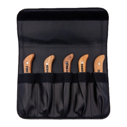 Aaronco Set of 5 Stripping Knife