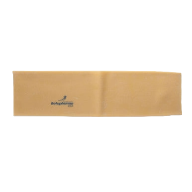 Botupharma latex (liner only),"Folded beige latex liner sheet"