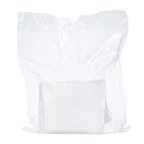 Rescue®  Disinfectant Cleaner,"White folded wipes in clear plastic bag"