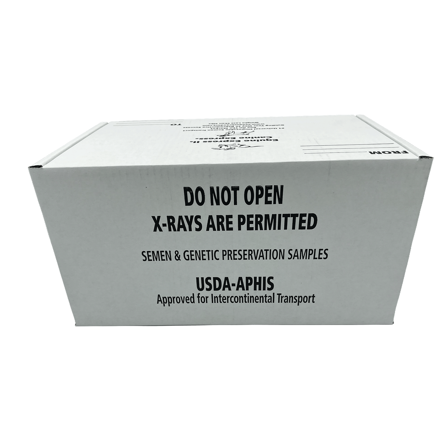 Canine Express Disposable Semen Shipper Special