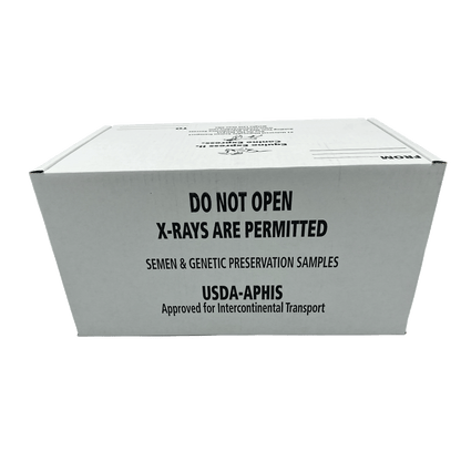 Canine Express Disposable Semen Shipper Special