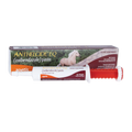 Anthelcide® EQ Paste Horse Dewormer,"Oral paste syringe with red plunger beside product box"