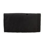 Neoprene AV Cover,"Black cover with flap and stitched tabs"