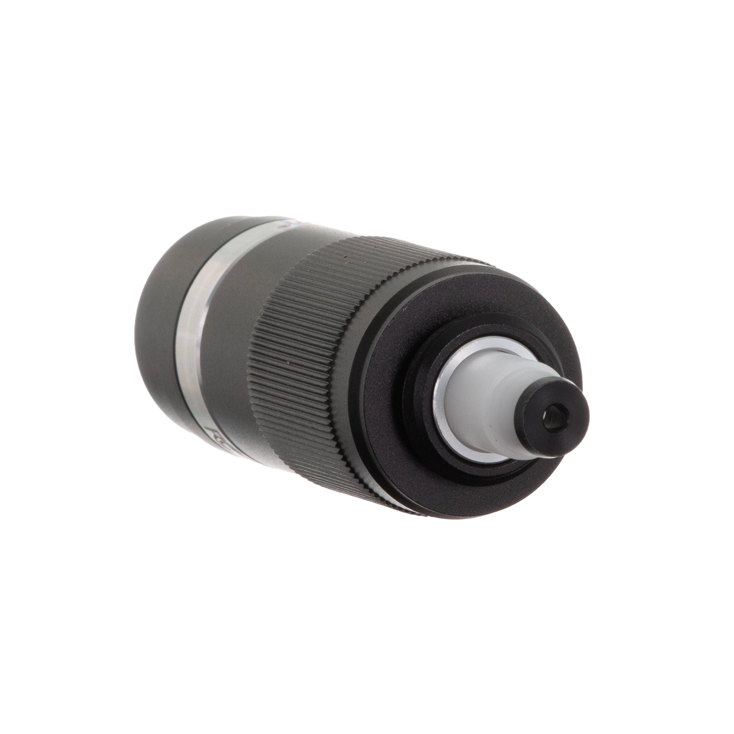 iSperm Semen Analyzer Accessories,"Black cylindrical accessory with ridged grip and white tip"