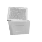 Floating Straw Rack & Cooler Chest
