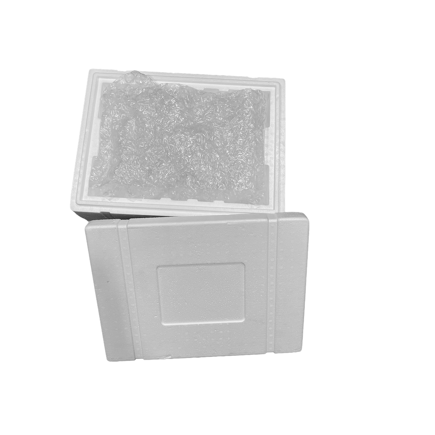 Floating Straw Rack & Cooler Chest