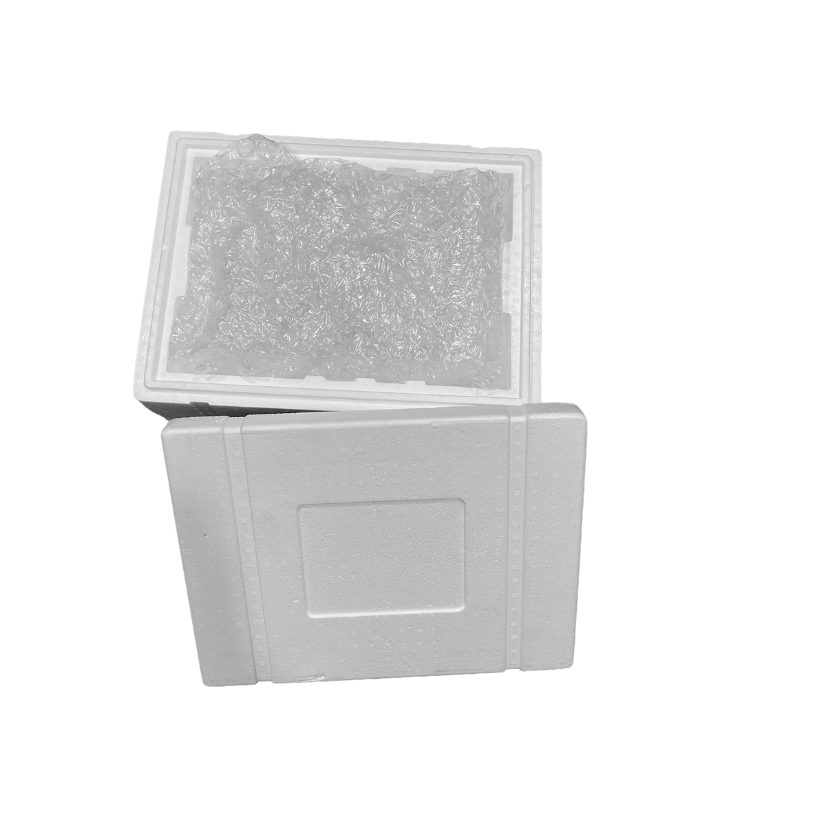Floating Straw Rack & Cooler Chest