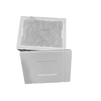 Floating Straw Rack & Cooler Chest