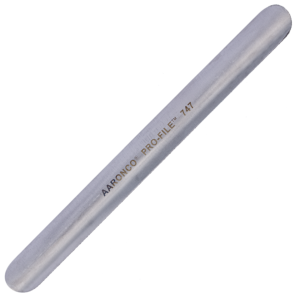"Aaronco 8"" Pro-File Pet Nail File","Metal pet nail file with rounded ends"