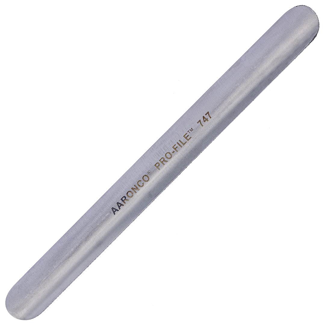 "Aaronco 8"" Pro-File Pet Nail File","Metal pet nail file with rounded ends"