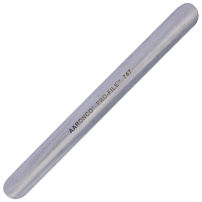 "Aaronco 8"" Pro-File Pet Nail File","Metal pet nail file with rounded ends"