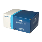 EquiSaver Cooled Semen Shipper,"Blue and white insulated shipping box, angled view"