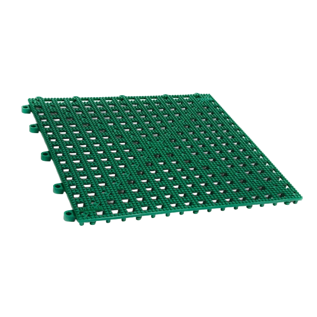 Dri-Dek® Flooring,"Interlocking perforated floor tile panel"