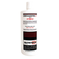Omegaderm-3™,"White bottle with screw cap and black label, front view"