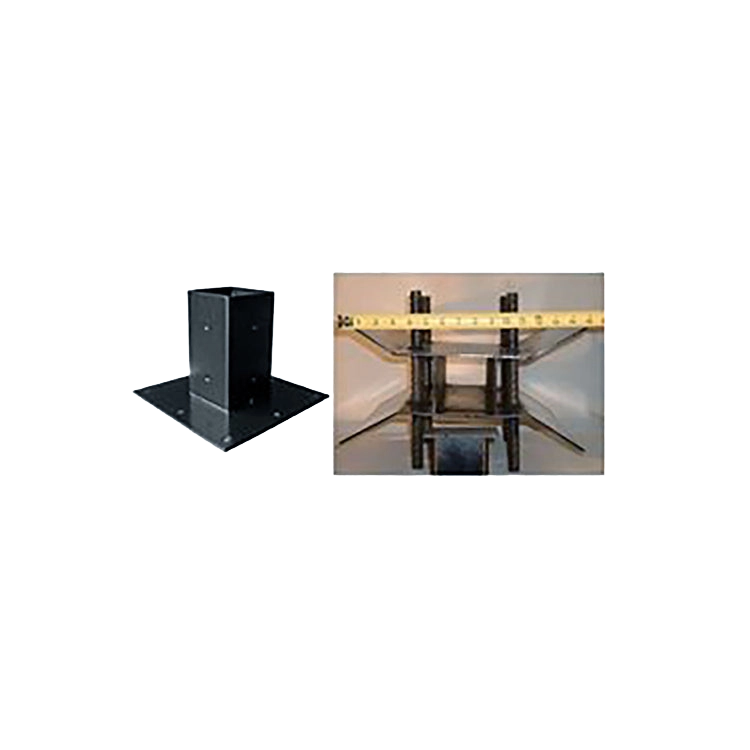 Paulsonbilt Replacement Insert,"Black metal insert with base plate and measurement view"