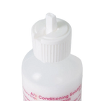 AV Conditioning Solution,"White bottle with ribbed twist cap"
