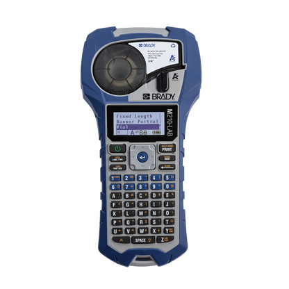 Lab Label Printer and Self-Laminating Cryogenic Polyester Labels,"Lab label printer with loaded label cartridge"