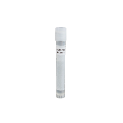 Lab Label Printer and Self-Laminating Cryogenic Polyester Labels,"Cryogenic vial with wrapped self-laminating label"