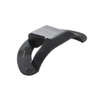 Equilume Replacement Cup,"Black curved mounting cup with screw holes"