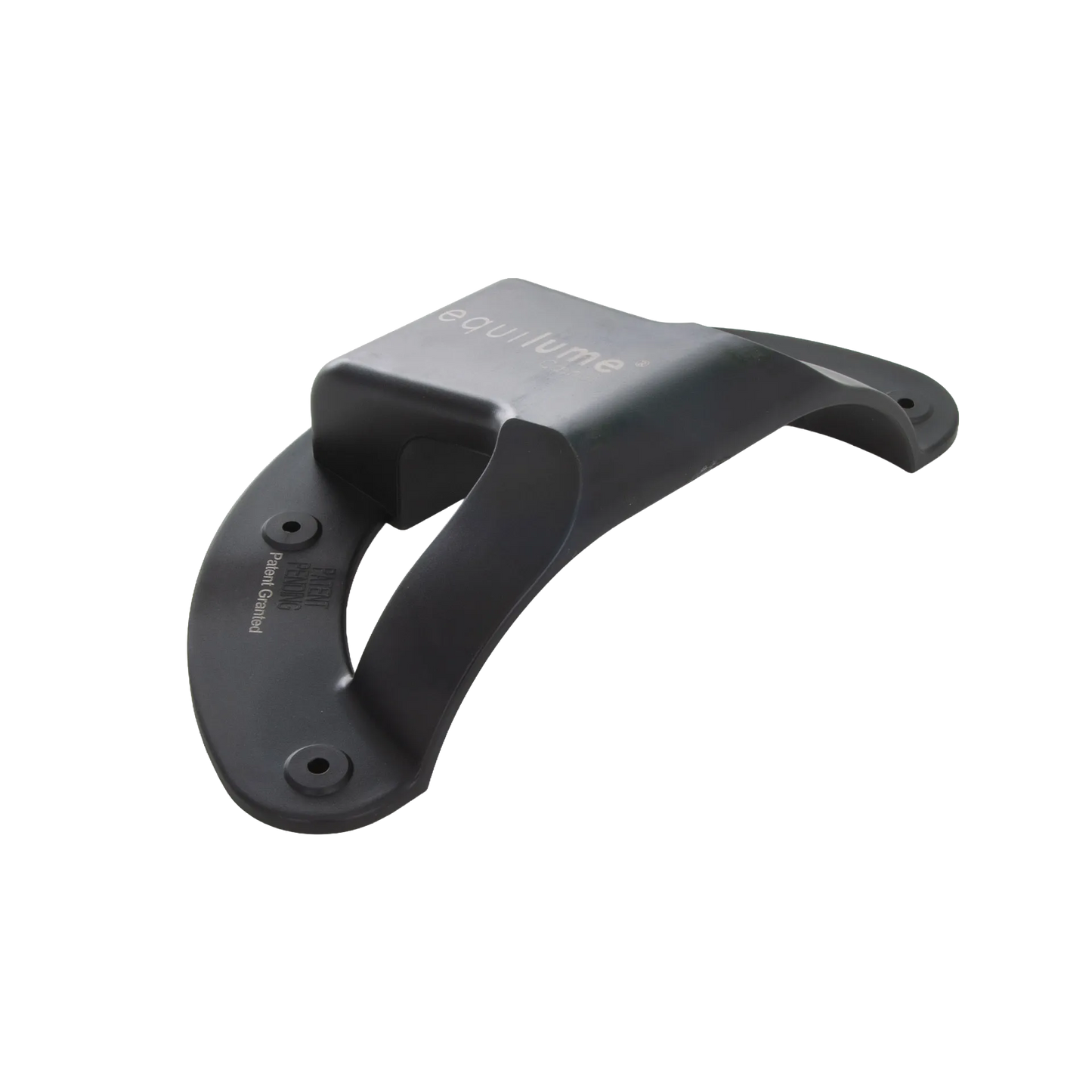 Equilume Replacement Cup,"Black curved mounting cup with screw holes"