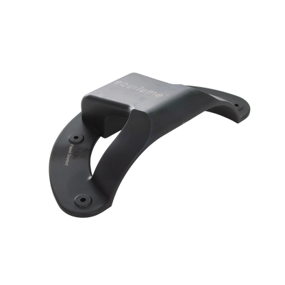 Equilume Replacement Cup,"Black curved mounting cup with screw holes"