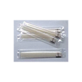 Embryo Transfer Straws,"Three packs of clear plastic straws in sealed sleeves"