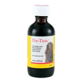Pet-Tinic® for Cats and Dogs,"Dark bottle with white cap and front label"