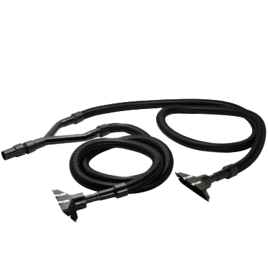 Dual Cage Dryer Kit By Metrovac,"Black hose kit with two nozzle attachments"