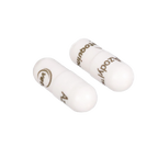 Azodyl™ Caps Small Capsules,"Two white capsules with printed markings"