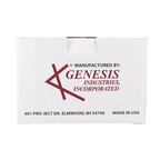 Semen Safe All Plastic Sterile Syringes Luer Slip Tip,"White product box with front label"