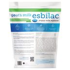 Goats Milk Esbilac® Puppies,"Back view of powdered puppy milk replacer pouch"