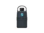 VS2-1 Vapor Shipper,"Dark cylindrical container with handle and lid"