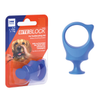 BrushMate Biteblock,"Blue bite block in retail blister packaging"