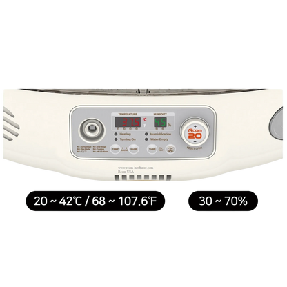 Max-20 DO Incubator by Rcom USA