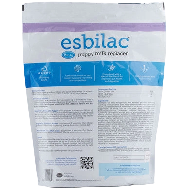 Esbilac® Puppy Milk Replacer,"Resealable stand-up pouch of puppy milk replacer"