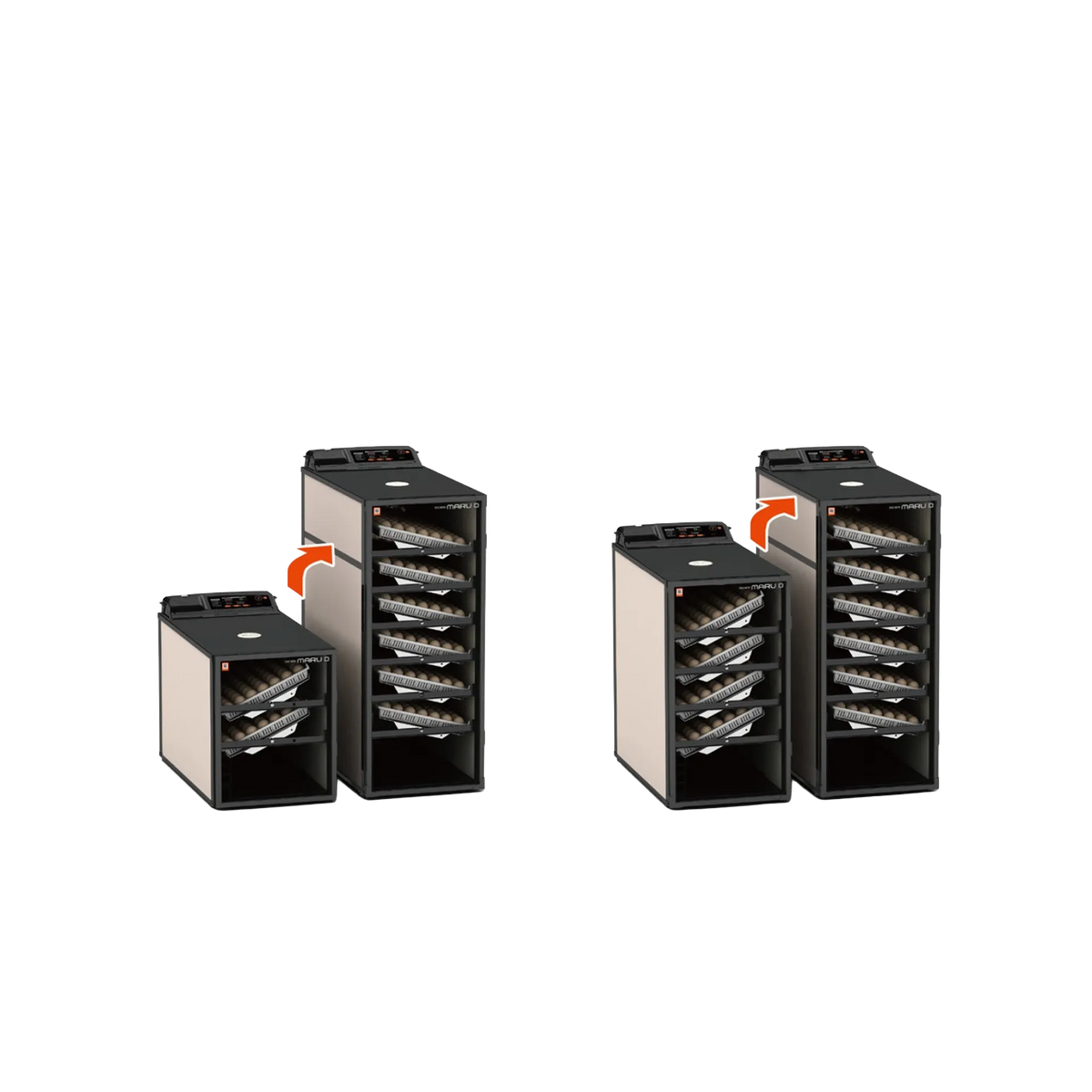 Maru 240D Incubator by Rcom USA