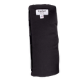 Cashel Bandage/Ship Boot,"Black padded leg wrap with side hook-and-loop straps"