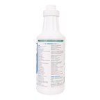 Rescue®  Disinfectant Cleaner,"White plastic bottle with side label"