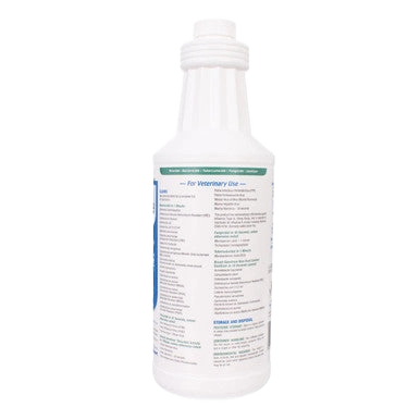 Rescue®  Disinfectant Cleaner,"White plastic bottle with side label"